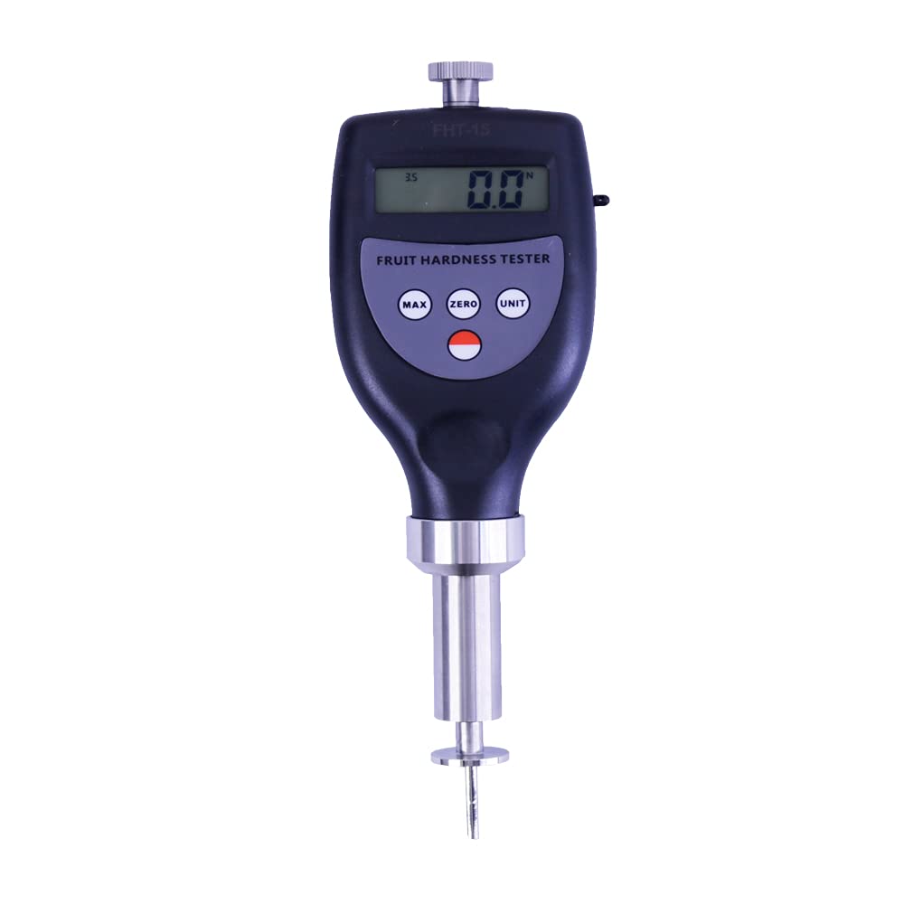 FHT-15 Digital Fruit Hardness Tester Handheld Compact Penetrometer Range:0.5~15.0 kgf/cm²