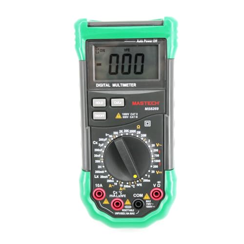 Mastech MS8269 Digital Multimeter AC/DC Voltage Current Resistance Capacitance Frequency Inductance Temperture Meter