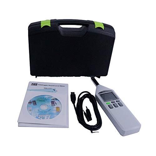 Graigar TES-1151 Digital Sound Level Meter 30 to 130 dB TES1151 DC/AC Noise Level Tester