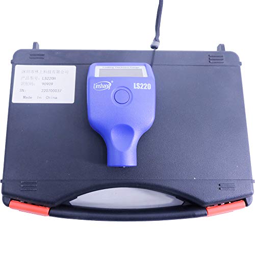 LS220H Dry Film Thickness Gauge Fe NFe Coating Thickness Meter Measuring Range 0.0-5000um