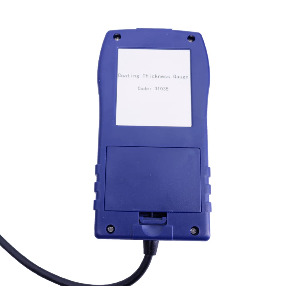 DR260 Coating Thickness Gauge Non Magnetic Coatings Thickness Meter 0-1250um