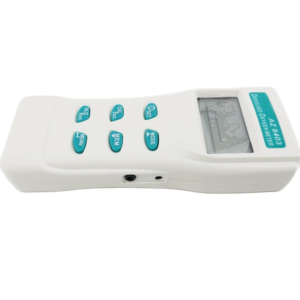 AZ8403 Handheld Digital Water Dissolved Oxygen Meter DO Meter Range 0~199.9 Pond Water Oxygen Content Tester