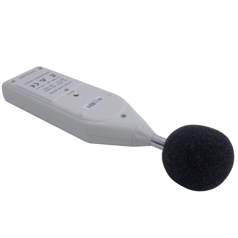 TES-1357 Precision Digital Sound Level Meter Noise Tester 31.5 Hz to 8KHz 30 to 130dB Noise Meter
