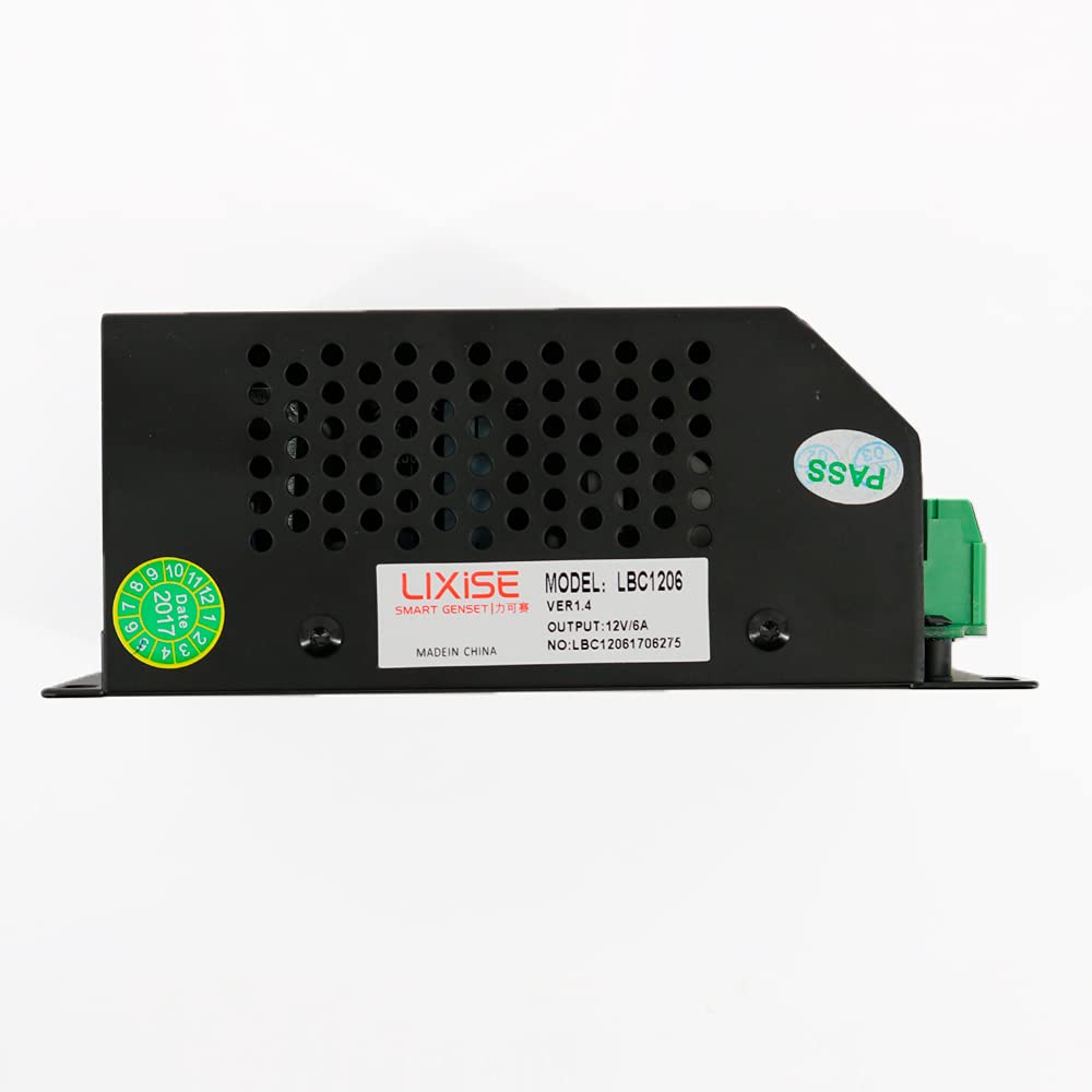 LIXiSE LBC1206 Generator Automatic Battery Float Charger 12V 6A Generator Parts