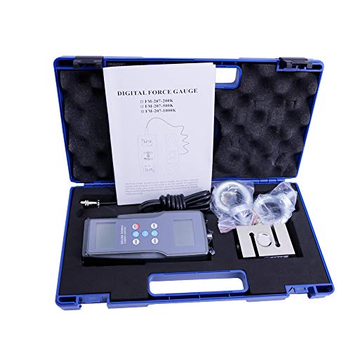 FM-207-1000K Digital Force Gauge Digital Push and Pull Force Meter