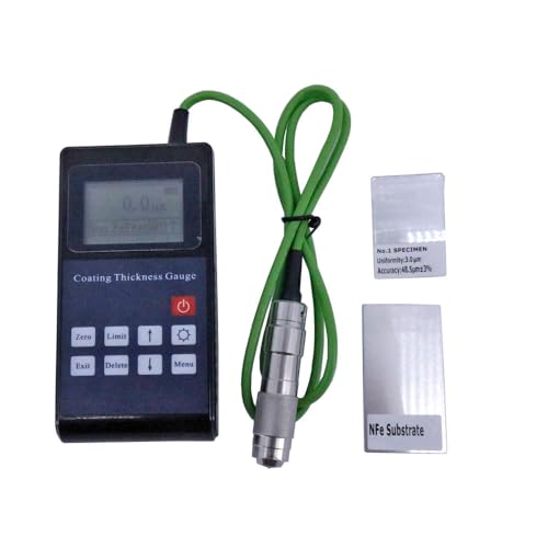 Leeb211 Portable Coating Thickness Gauge Painting Thickness Meter Measuring Range 0~1250um
