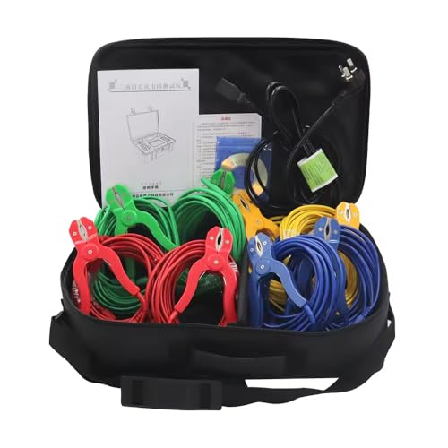 ES3080 Three-Channel DC Resistance Tester with Touch Screen Direct-Current Resistance Transformer DC Resistance Tester