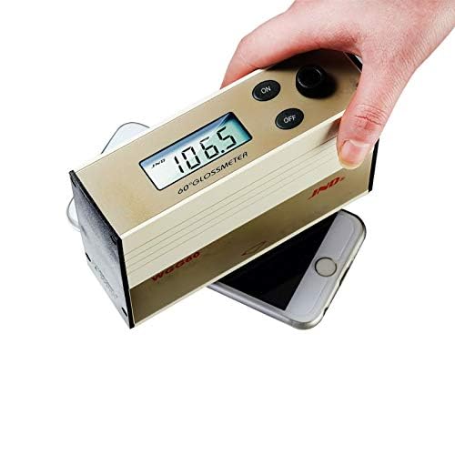 WGG60-ES4 Portable 60 Degree Gloss Meter for Marble Granite Stone Range 0 to 199GU with Deviation ±2GU