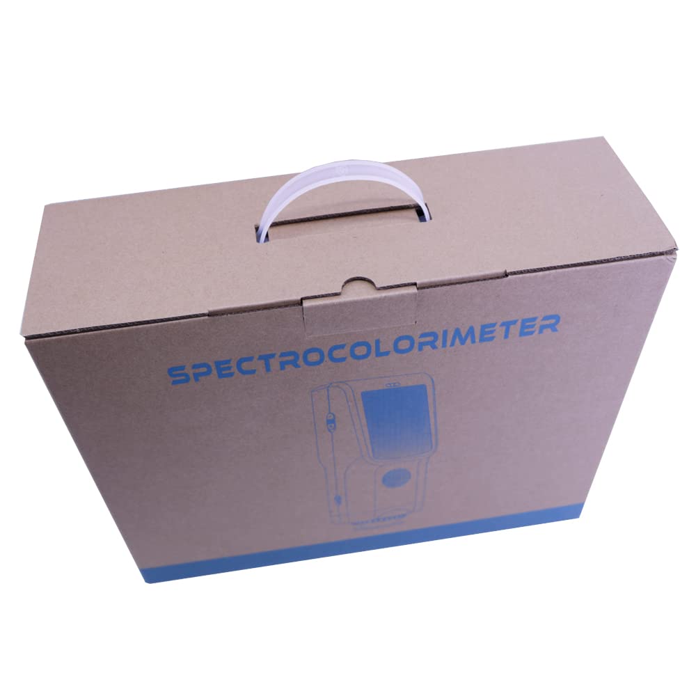 TS7010 New Portable Spectrocolorimeter Color Difference Analyzer Φ8mm Aperture Colorimeter