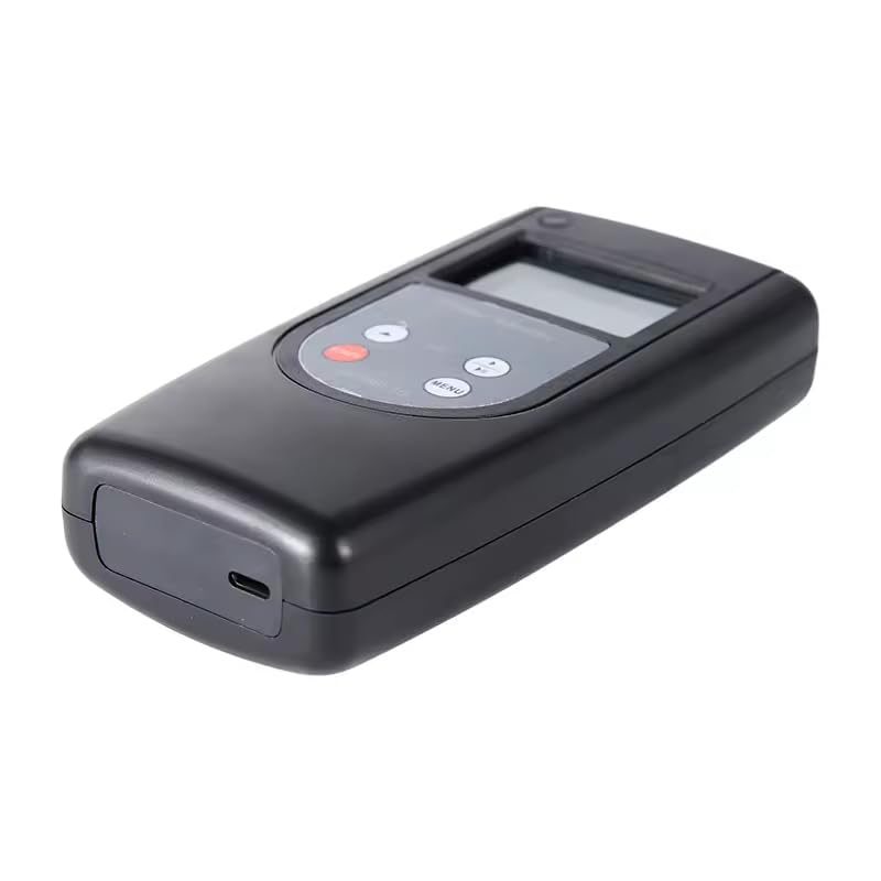 FM-100V10 Portable Flow Rate Meter Portable Water Velocity Tester Flow Meter Speed Range 0.01-10.00 m/s