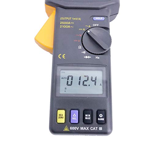Graigar PROVA-2000 True RMS DC/AC Current Voltage Resistance Tester