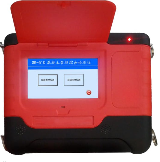 SK-510 Touch Screen Crack Integrated Detector Apply to Crack Width Depth Meter Gauge