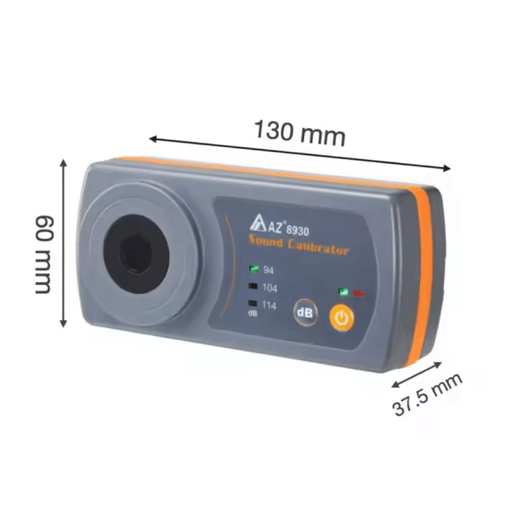AZ8930 Sound Level Meter Calibrator Professional Noise Tester Calibrator AZ8930B