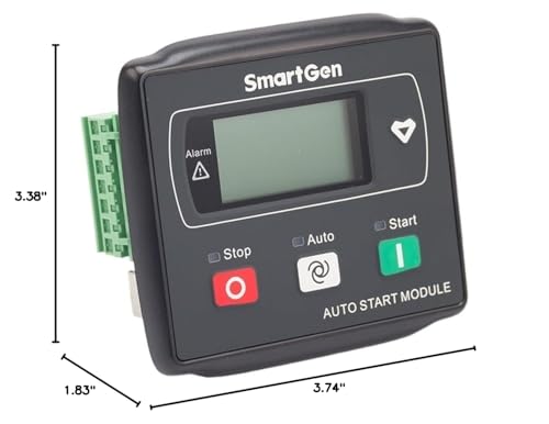 Smartgen HGM1790N Genset Controller Single Unit Automation and Monitoring Control Module Remote Start/Stop Controlling