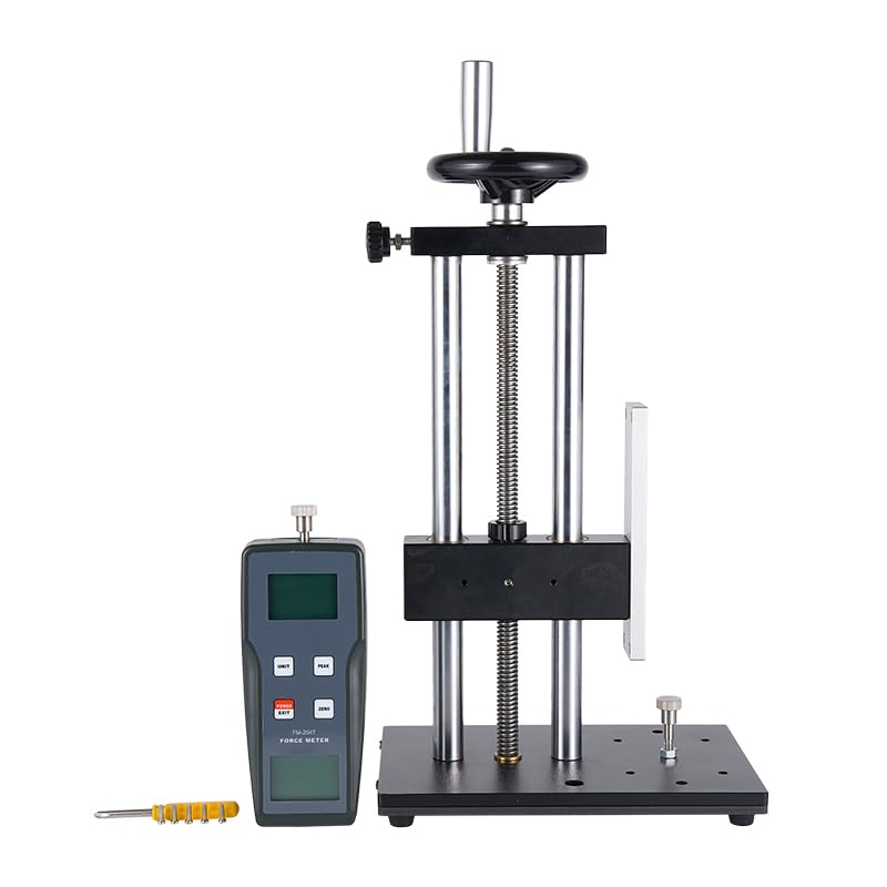 FM-204G Digital Grain Feed Grain Hardness Tester with Stand 0N-196N 0-20Kgf 0-4426F
