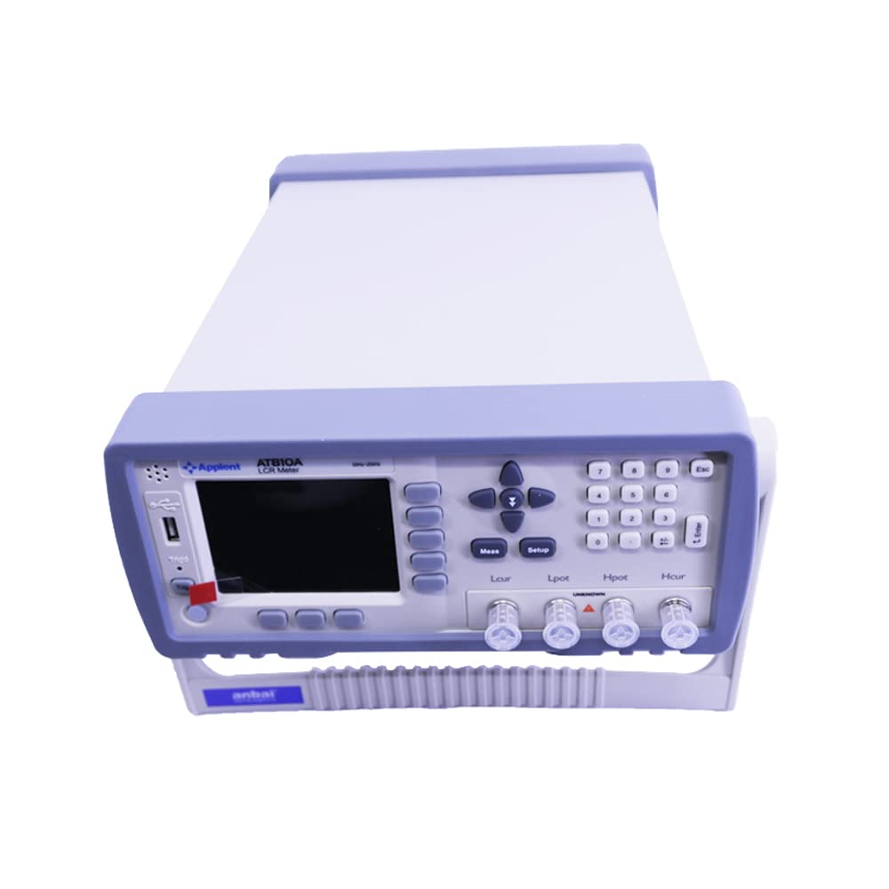 AT810A Smart LCR Meter 10Hz-20kHz (Resolution 0.001Hz) Electronic Component Analyzer