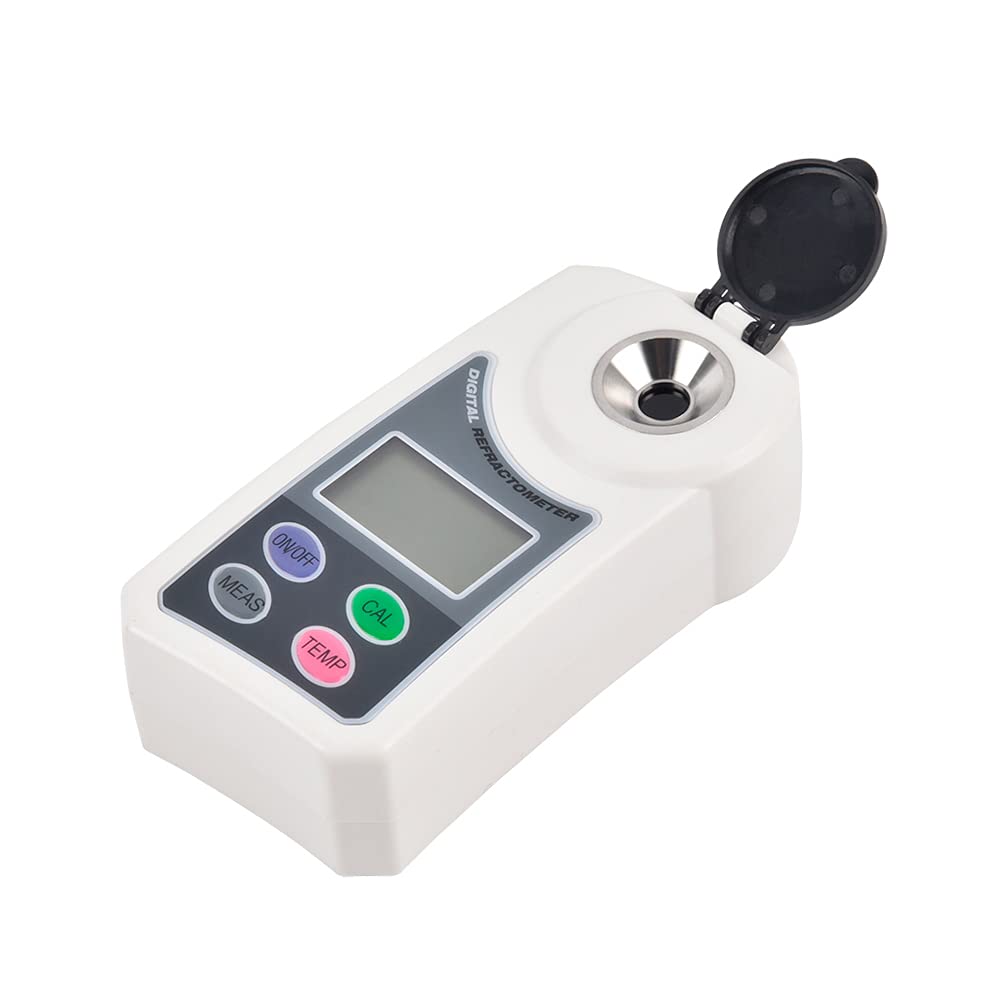 Graigar AMSZ Digital Refractometer High-Precision Fruit Sugar Content Tester 0.2Brix Accuracy