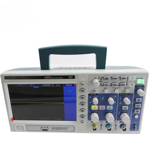 Hantek DSO5202B Digital 200MHz 2Channels Bench Oscilloscope1GS/s USB 7'' Color LCD 800x480 Record Length 1M