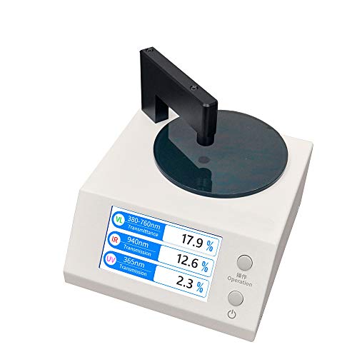 LS108H Desktop Spectrum Transmission Meter Visible Light 380nm-760nm Full Wavelength