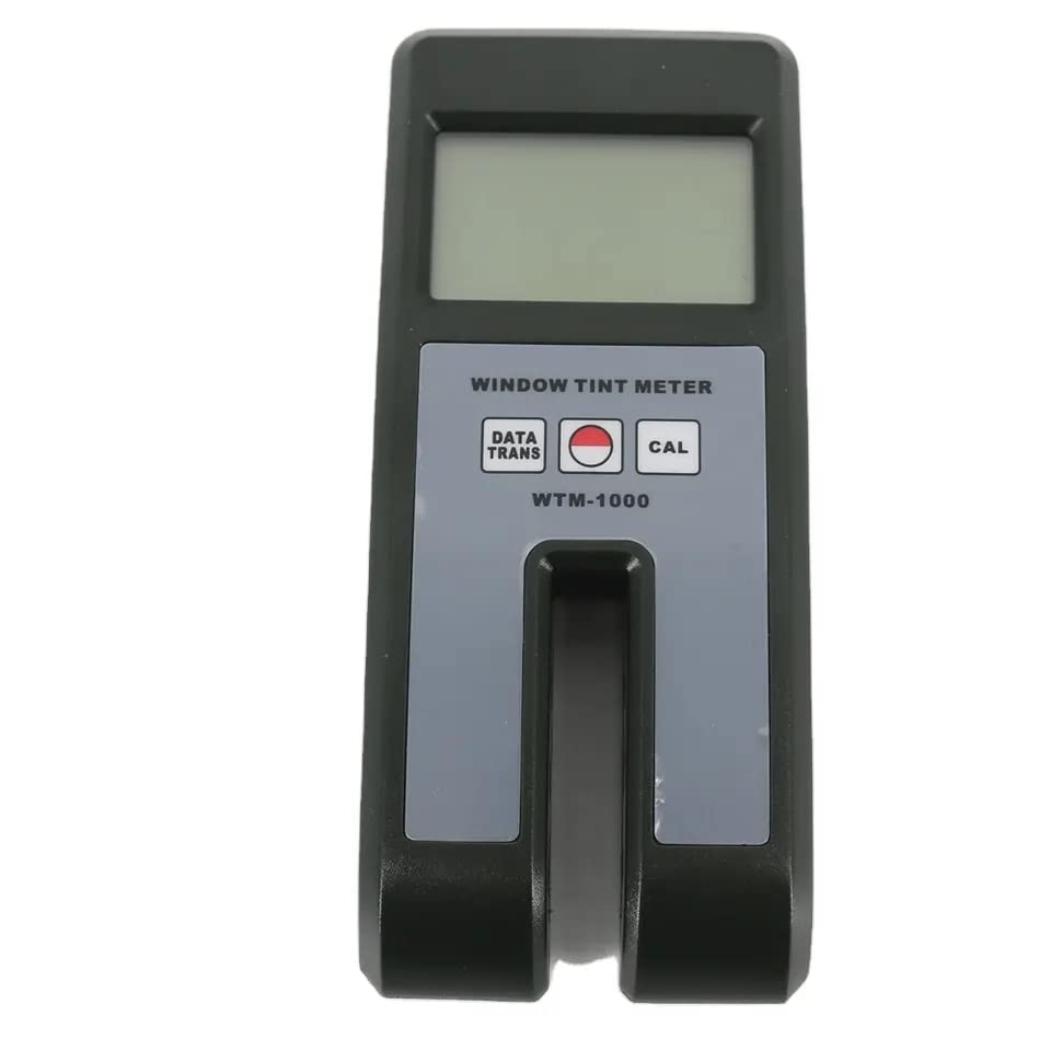 WTM-1000 Window Tint Meter Digital Light Transmittance Tester Range 0~100%