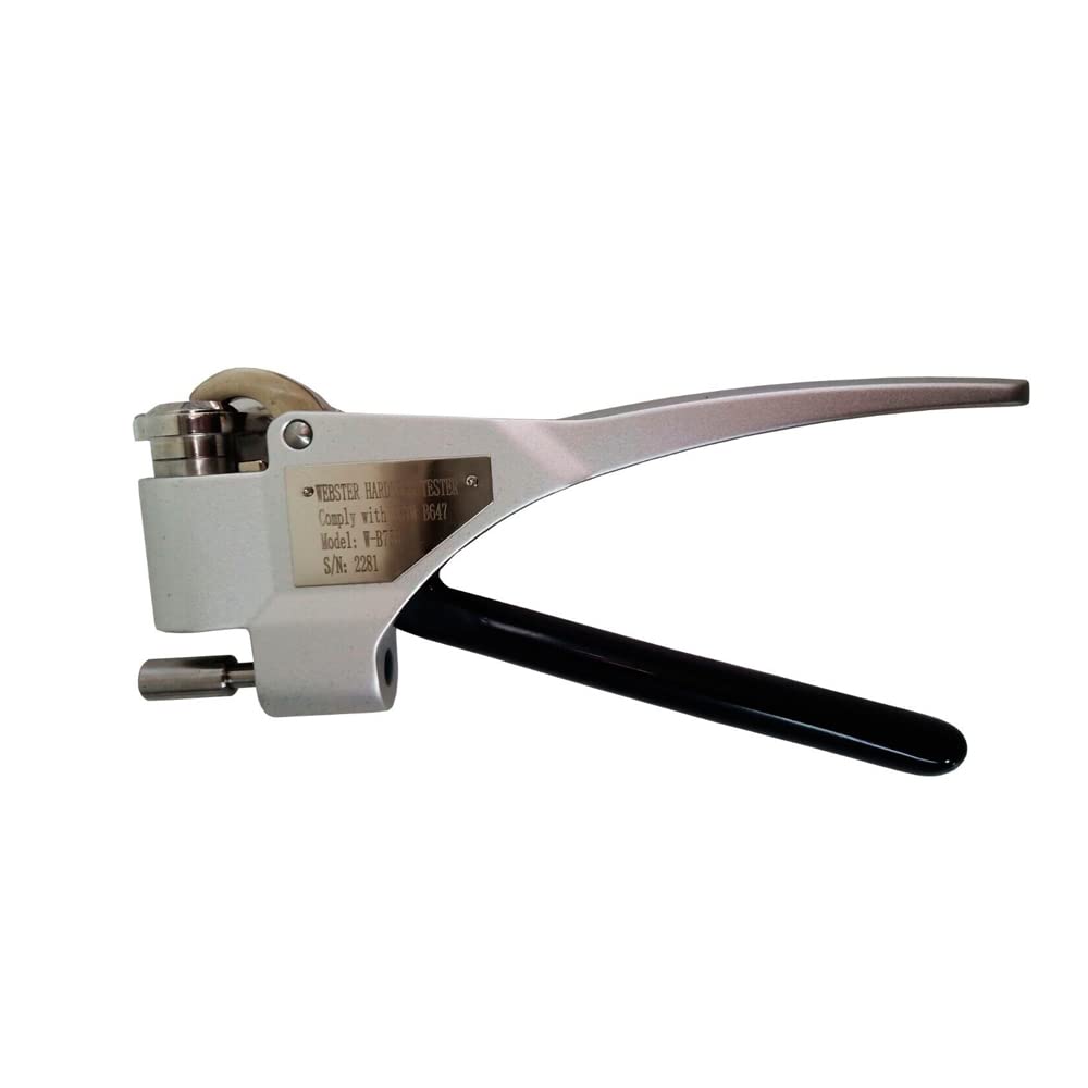 W-B75B Webster Hardness Tester Brass Alloy Webster Hardness Tester 0-20 HW