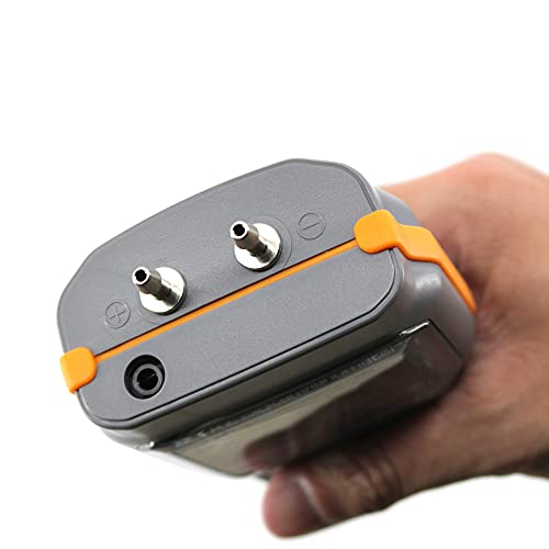 AZ82062 Portable Differential Pressure Gauge 6 psi Digital Manometer