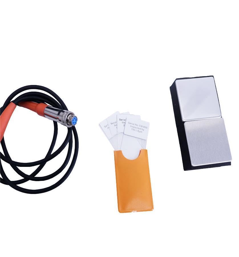 AC-110AS Digital Coating Thickness Gauge Measuring Range 0-1250um Painting Thickness Tester