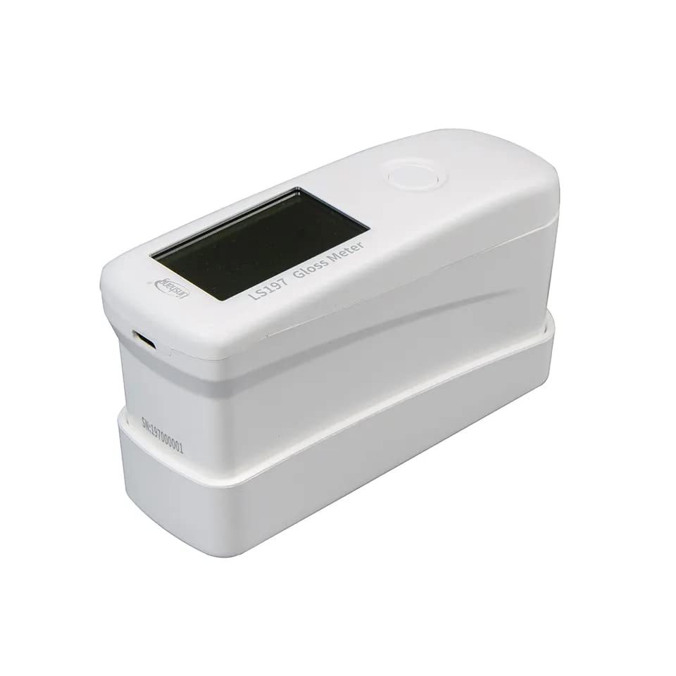 LS197 Gloss Meter Multi-Angles Glossmeter 20/60/85