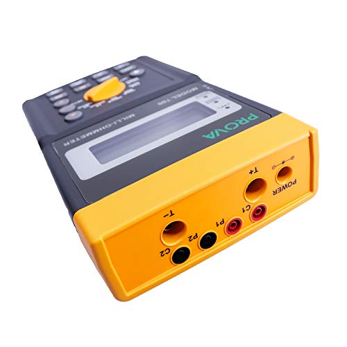 Graigar PROVA700 Milli-Ohmmeter Resistance Meter Accuracy 0.05
