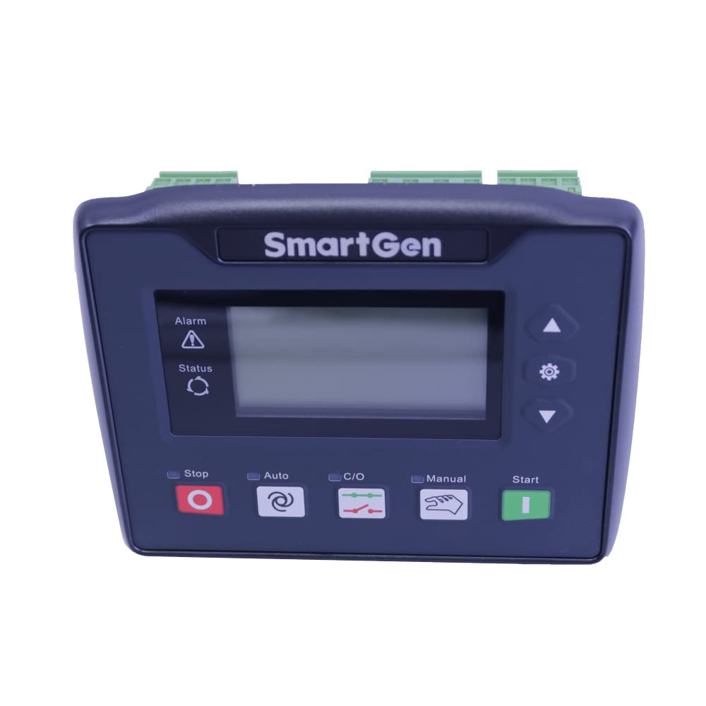 New Smartgen HGM4010N Single Unit Genset Generator Controller Remote Monitoring Automatic Start Module ASM Panel