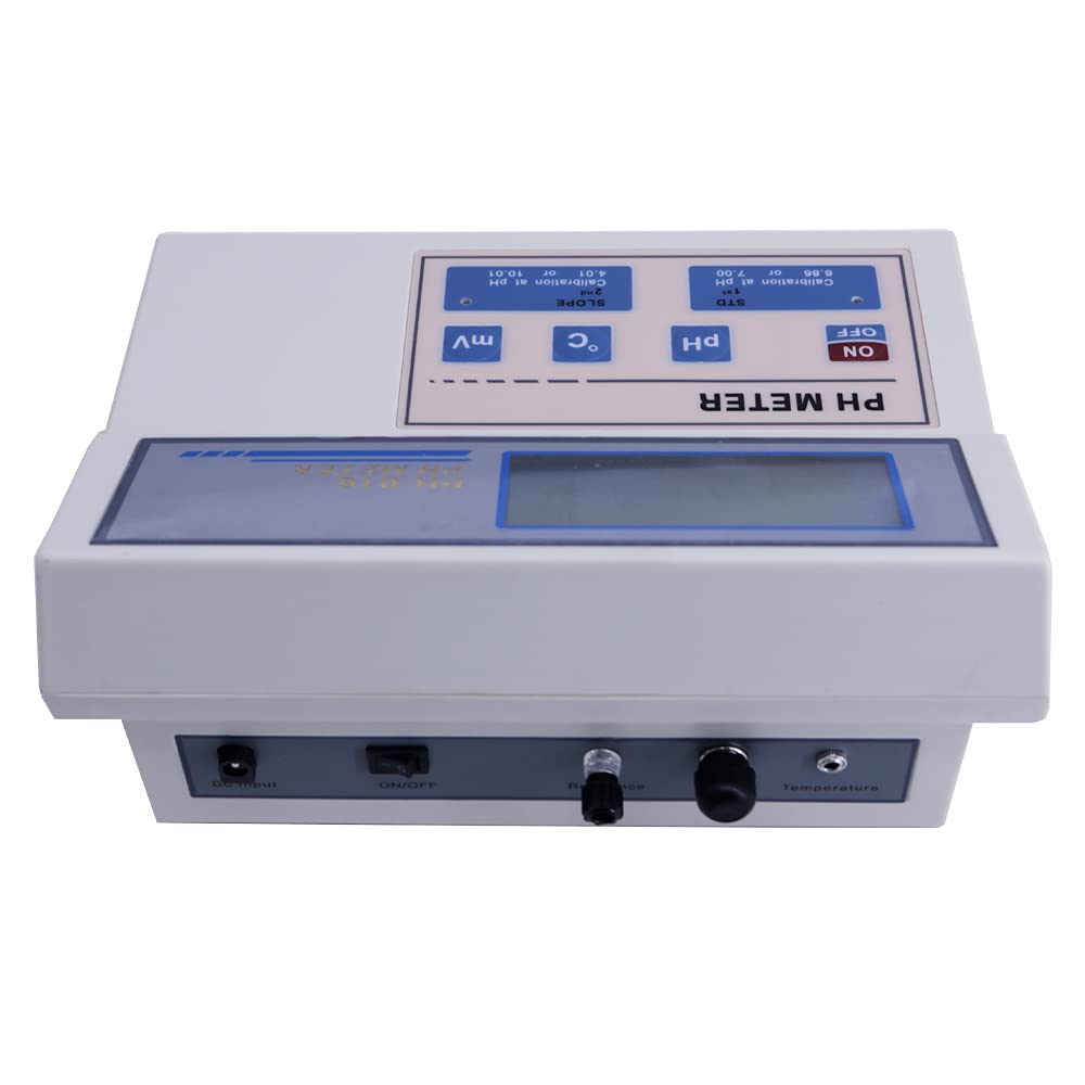 PH-016 Bench pH/ORP/Temperature Meter Acidity and Basicity Tester