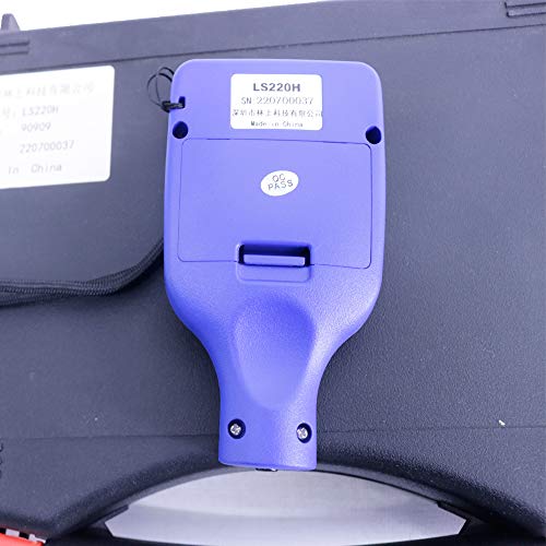 LS220H Dry Film Thickness Gauge Fe NFe Coating Thickness Meter Measuring Range 0.0-5000um
