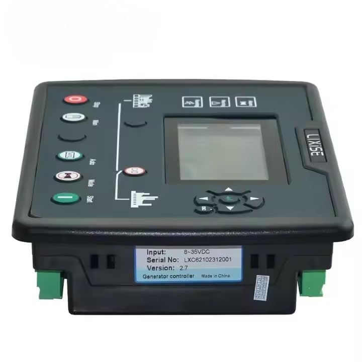 LXC6210 Generator AMF Controller Genset Control Unit Intelligent Start Control Panel LXC6110N