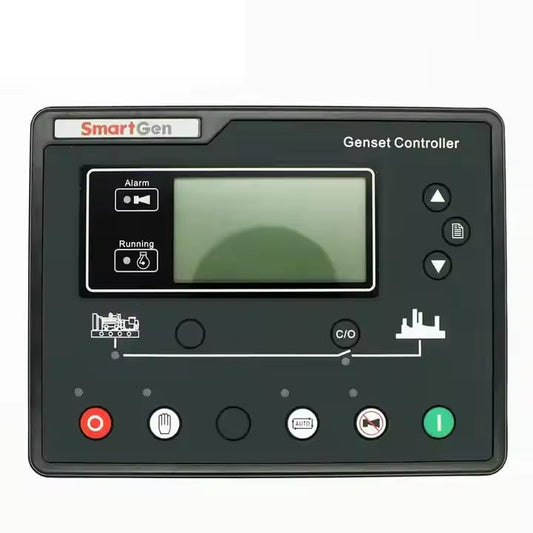 Smartgen HGM7210CAN EFI Controller Set Automatic Start/Stop Genset Monitor Controller Remote Generator Controller Module with USB/RS485