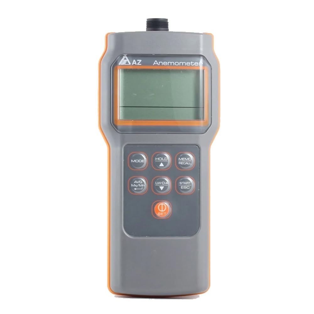 AZ8905 Digital HVAC Mini Vane Anemometer Wind Speed Air Flow Meter Air Velocity Tester Range 0.5~20m/s