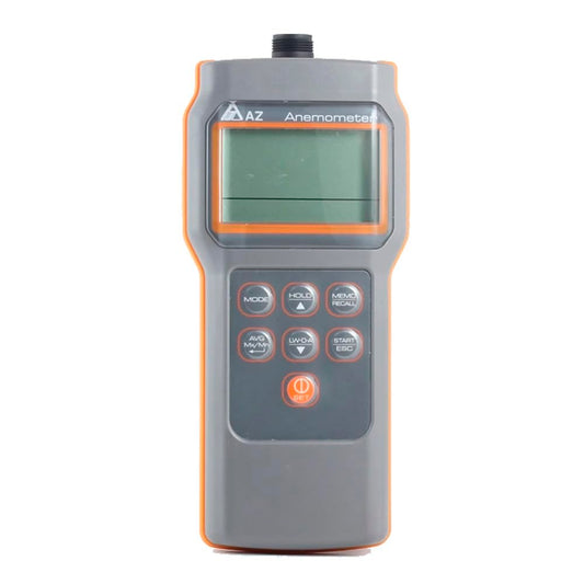 AZ8905 Digital HVAC Mini Vane Anemometer Wind Speed Air Flow Meter Air Velocity Tester Range 0.5~20m/s