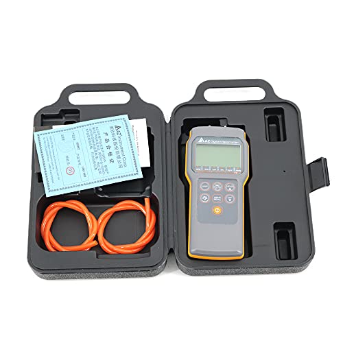 AZ82062 Portable Differential Pressure Gauge 6 psi Digital Manometer