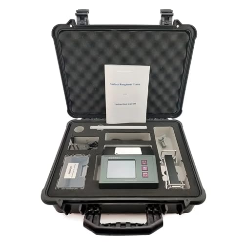 Split Type Surface Roughness Tester KR320 Built-in Printer measuring on hard surface measuring metal non-metal parts
