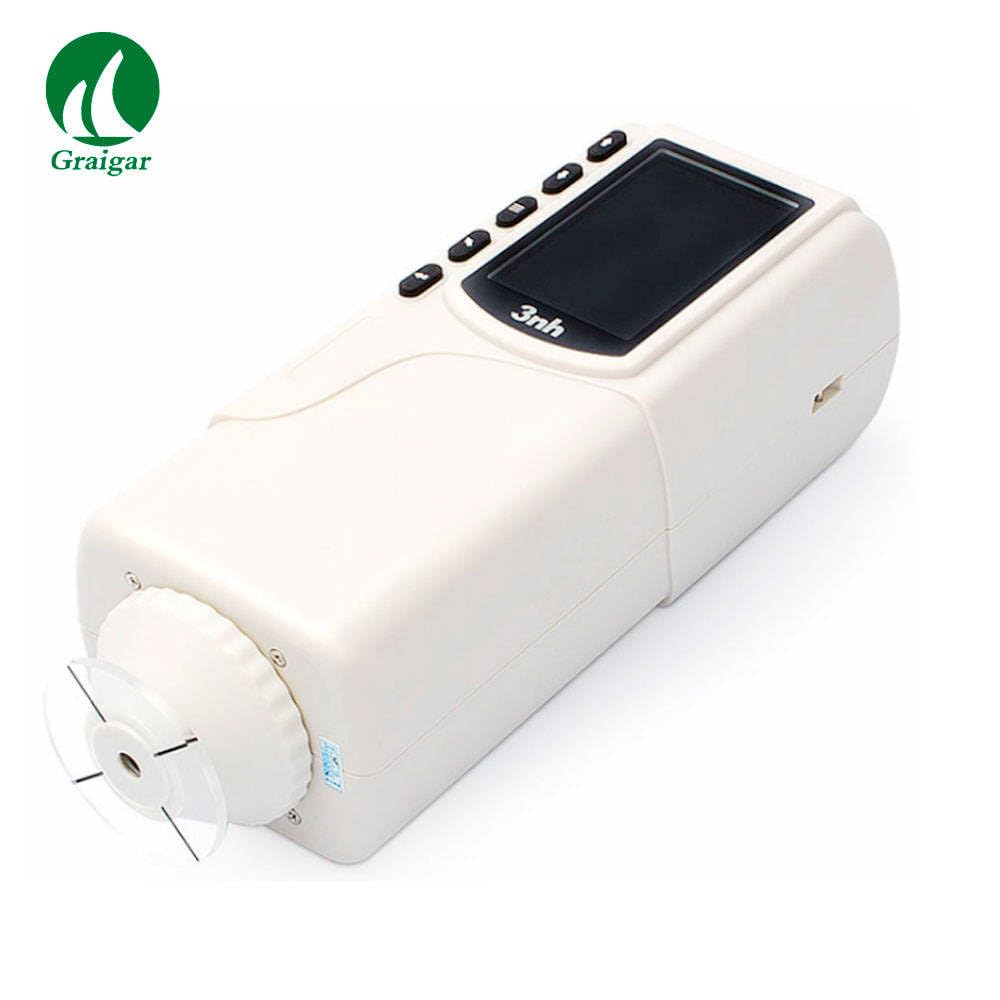 NR60CP Industrial Colorimeter Double Apertures Color Meter 8mm and 4mm Digital Color Analyzer Spectrophotometer