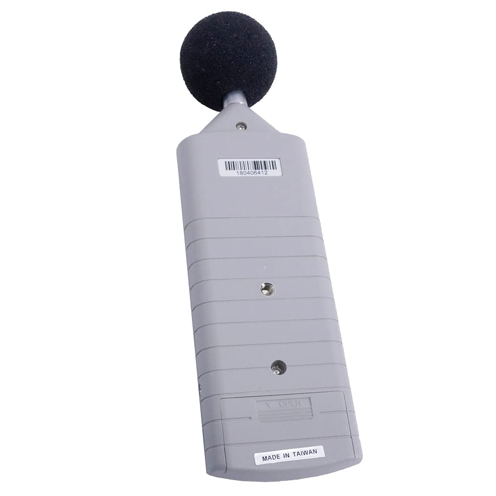 TES-1351B Digital Sound Level Meter 1.5Hz to 8KHz Noise Tester 30 to 130 dB Sound Analyzer