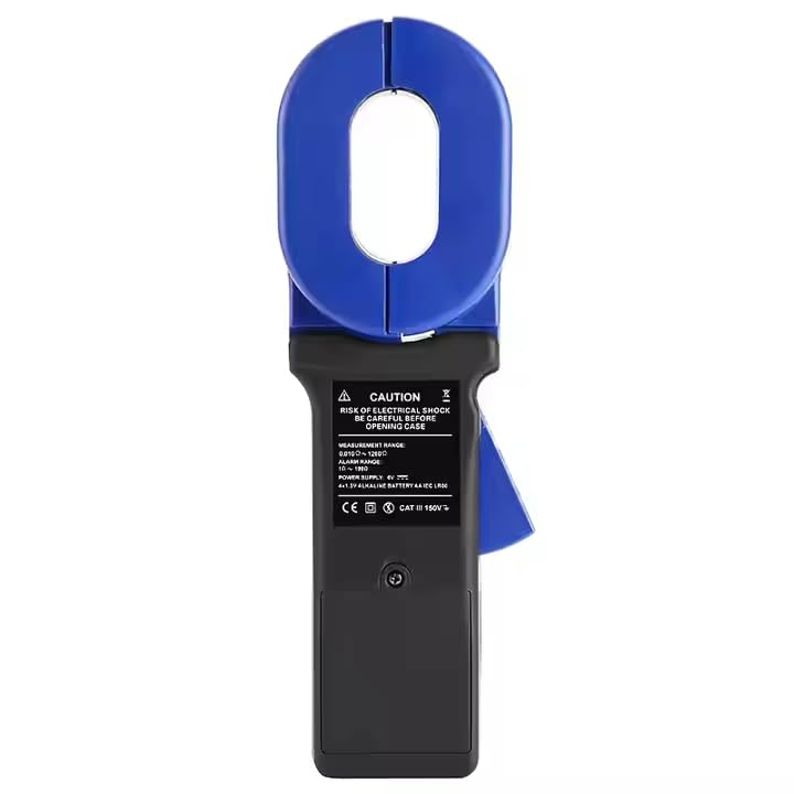 Graigar ETCR2000B+ Electric Power Clamp Earth Resistance Tester Clamp Meter Range 0.01-1200ohm