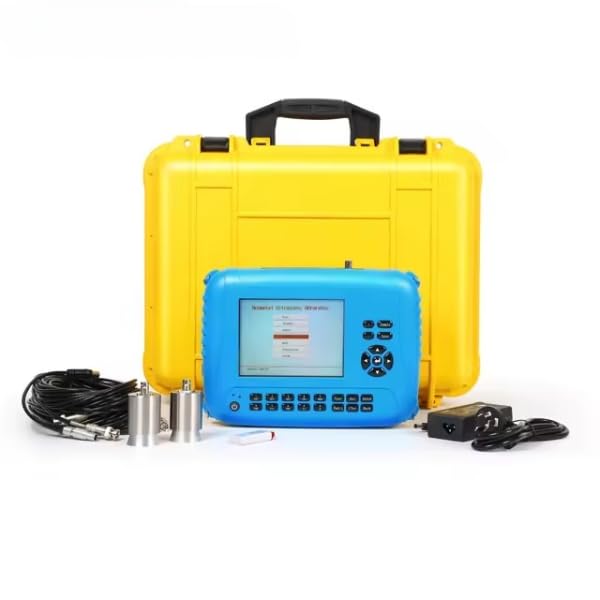 Graigar CJ-10 Intelligent Non-Metallic ultrasonic Detector UPV Test On Concrete Ultrasonic Pulse Tester