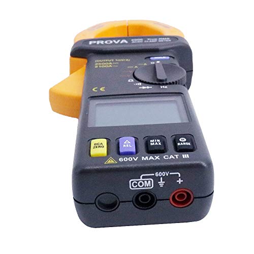 Graigar PROVA-2000 True RMS DC/AC Current Voltage Resistance Tester