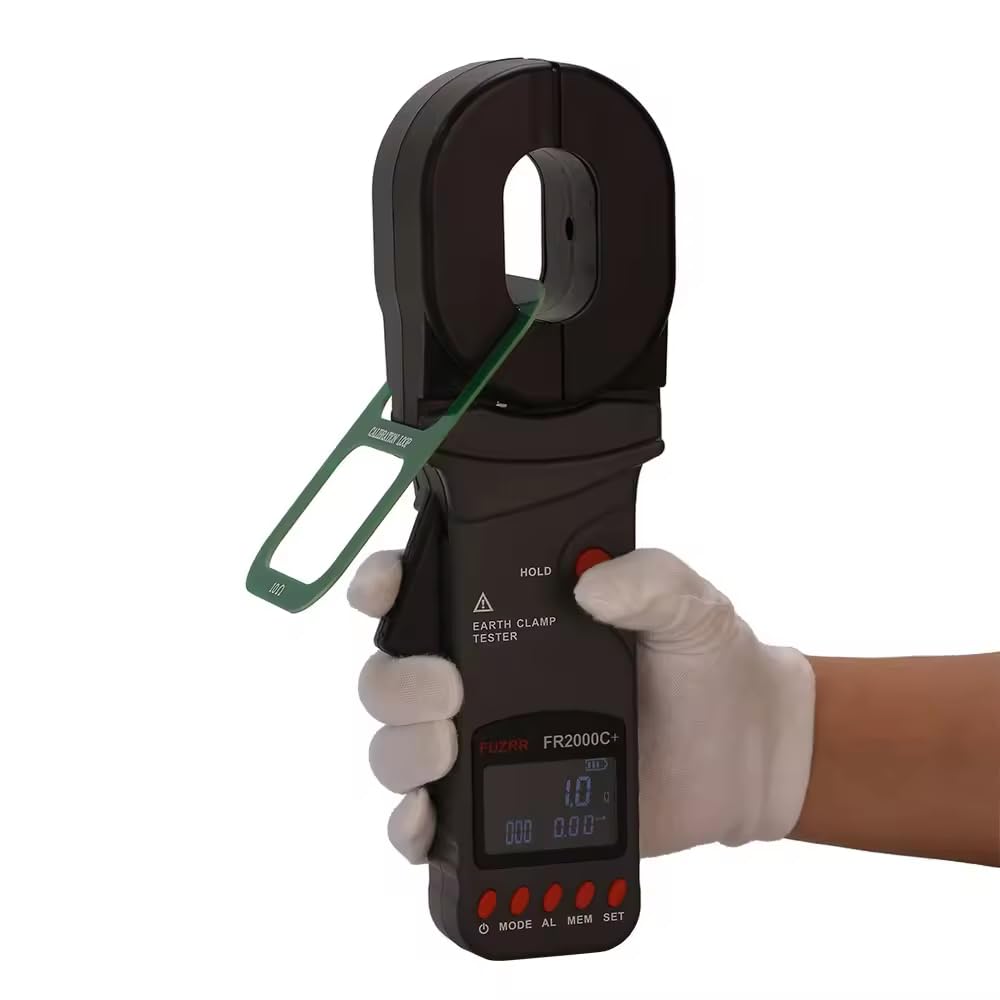 FR2000+ Clamp Ground Resistance Tester