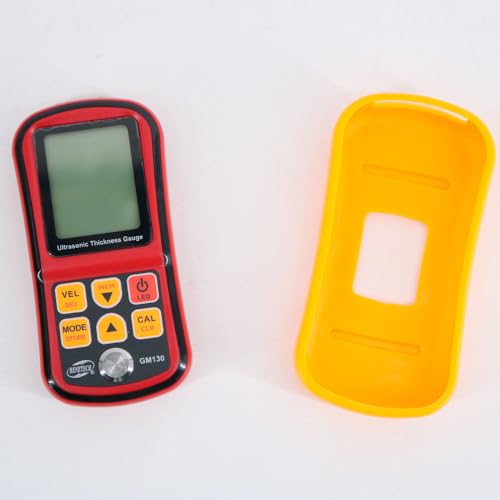 GM130 Ultrasonic Thickness Gauge Digital Paint Thickness Meter Measuring Range 1.0~300mm (Steel)