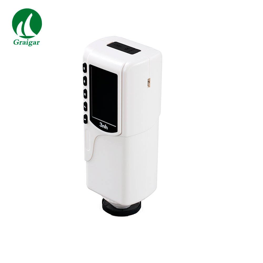 NR60CP Industrial Colorimeter Double Apertures Color Meter 8mm and 4mm Digital Color Analyzer Spectrophotometer