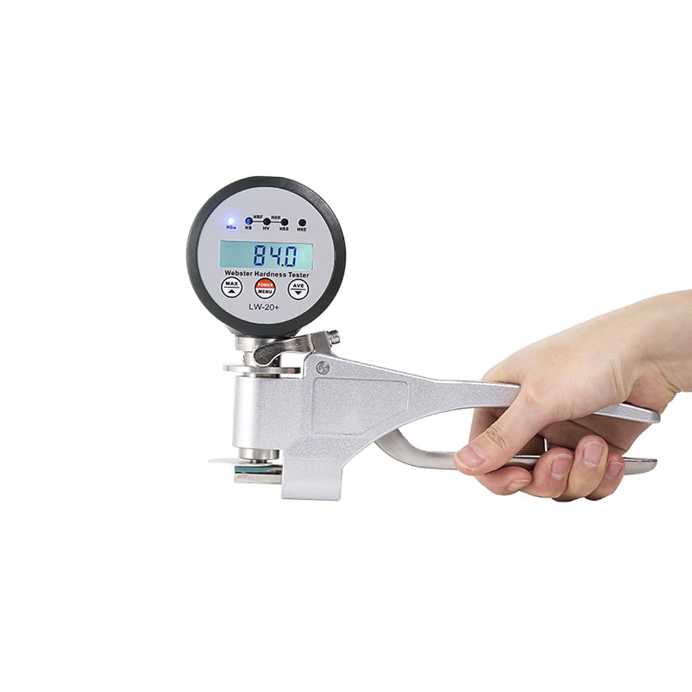 LW-20+ Digital Webster Hardness Tester Aluminum Alloy Hardness Tester Range 0~20HW