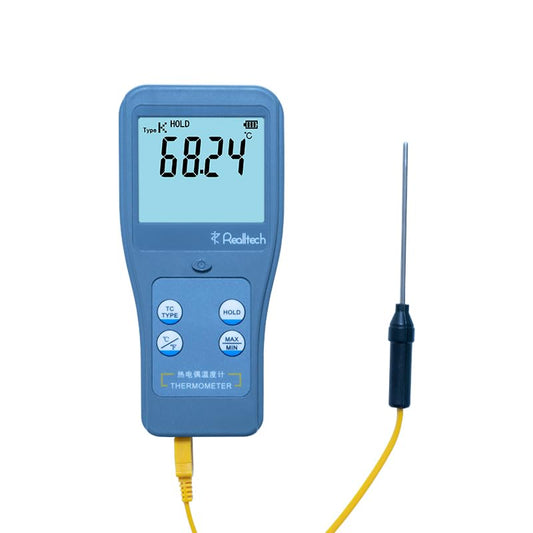 RTM1101 High Accuracy Thermocouple Thermometer Large LCD with Backlighting