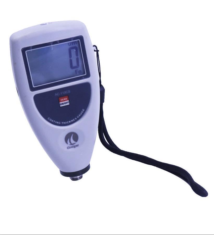 Portable AC-110CS Digital Coating Thickness Gauge Measuring Range 0~1250 um 0~50mil for Coating Thickness Measurement