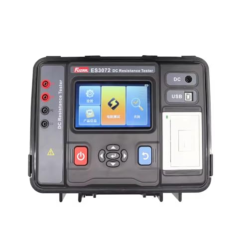 ES3072 20A DC Resistance Tester Low Resistance Tester Digital Micro-ohmer